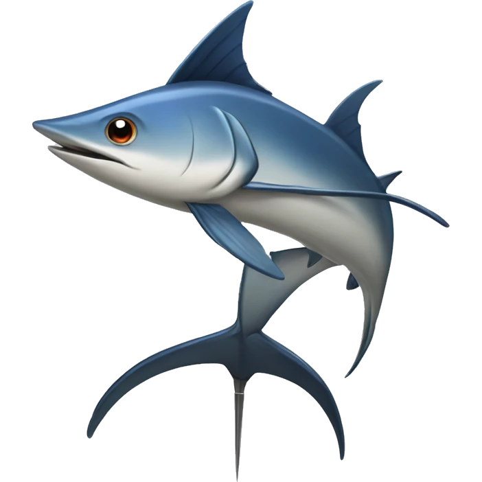 A swordfish  emoji