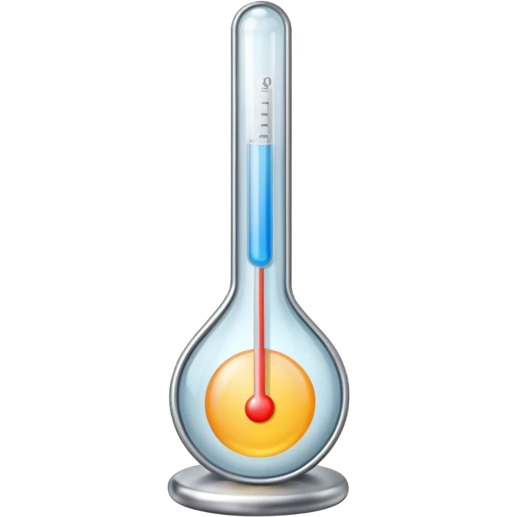 Thermometer emoji