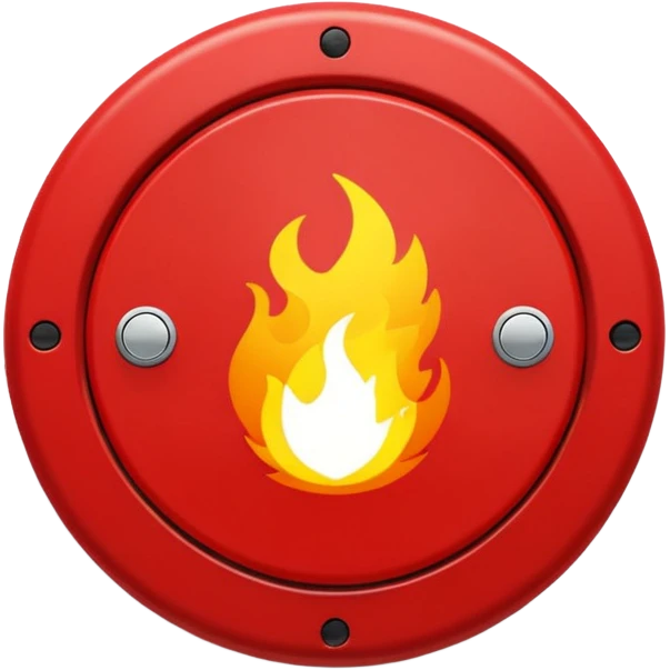 Fire alarm emoji