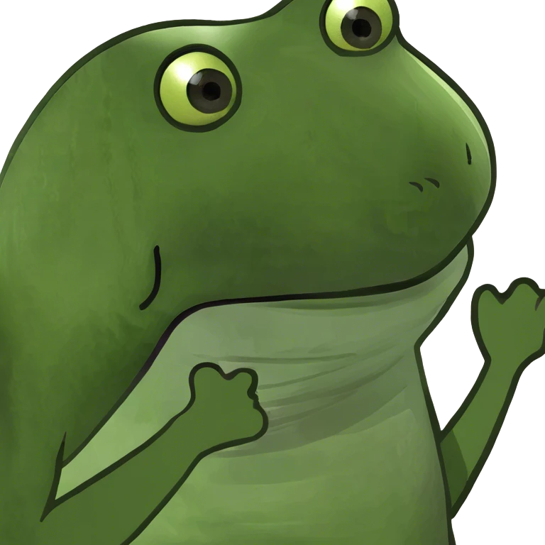 Żaba  emoji