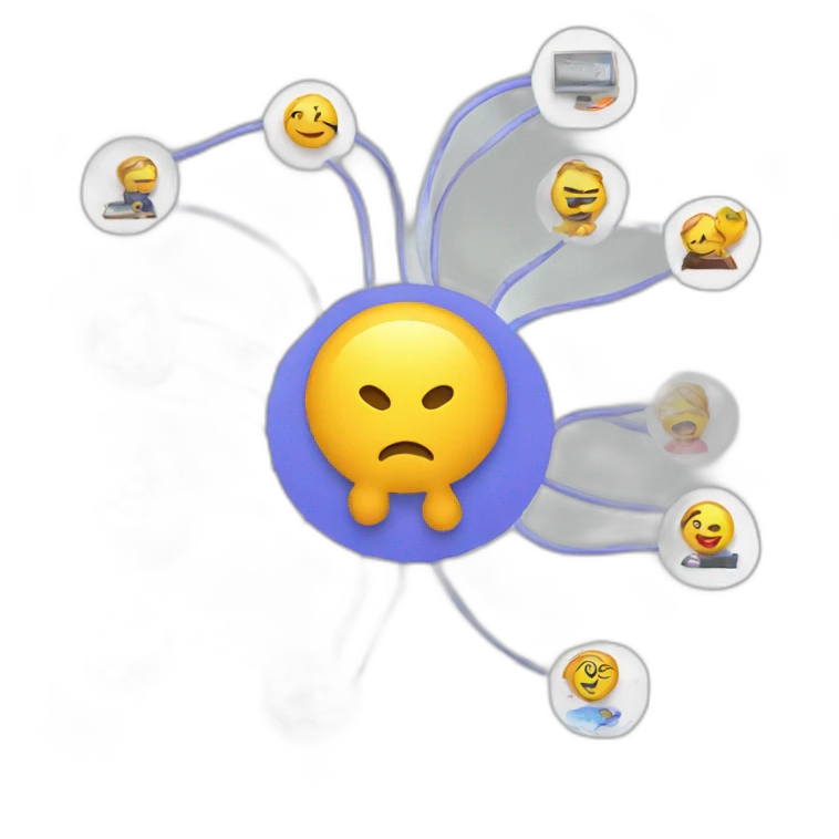 mind map emoji
