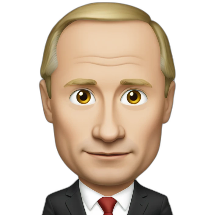 Putin in The Hague emoji