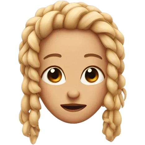 Ear with a pearcing  emoji