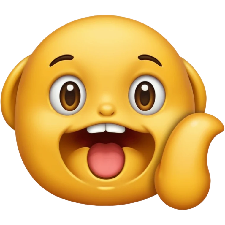 burping emoji
