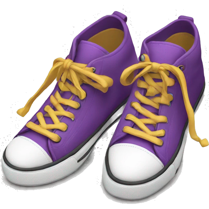 Pair of sneakers  emoji