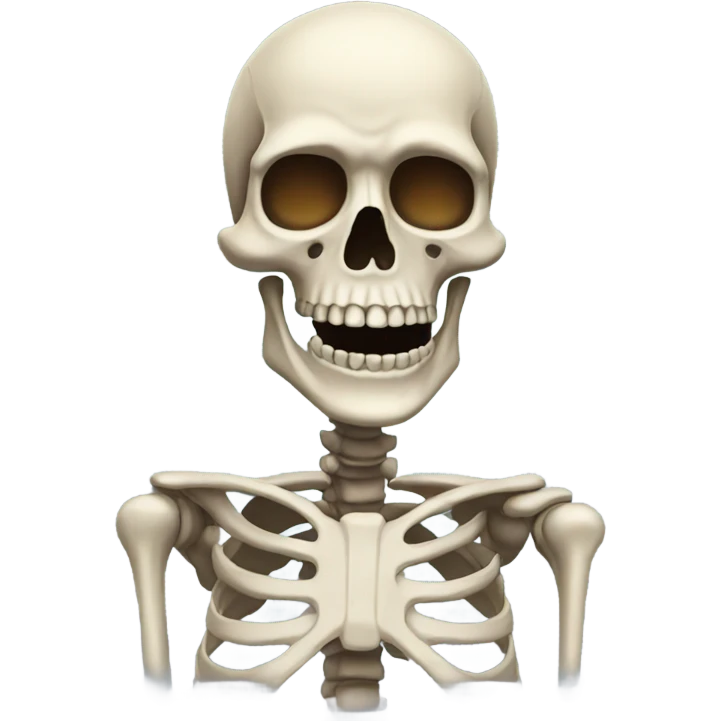 Skeleton  emoji