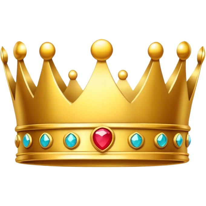great crown  emoji