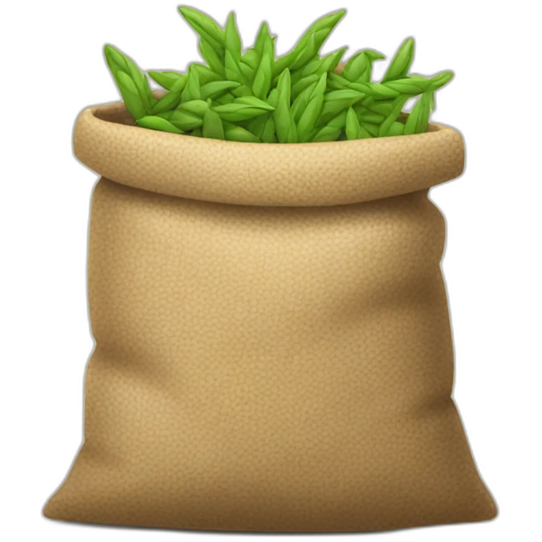 bag of seeds emoji