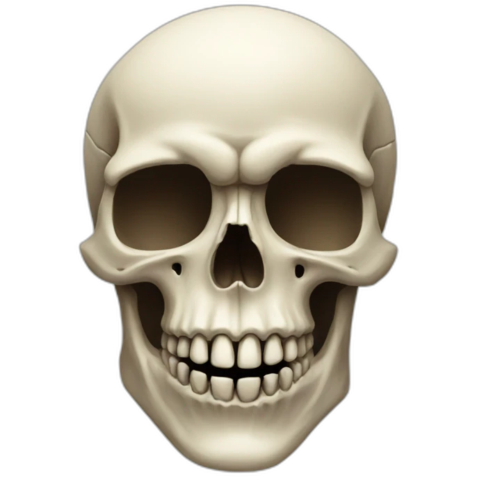 Skull emoji