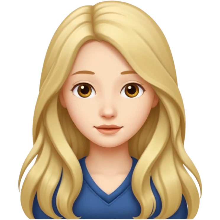 Pretty girl emoji