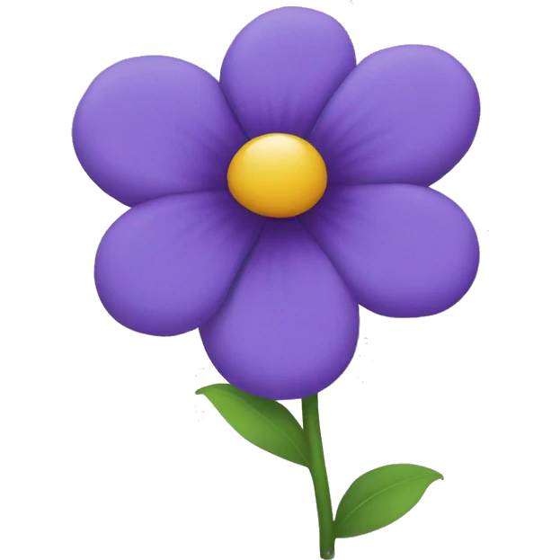 Flower  emoji