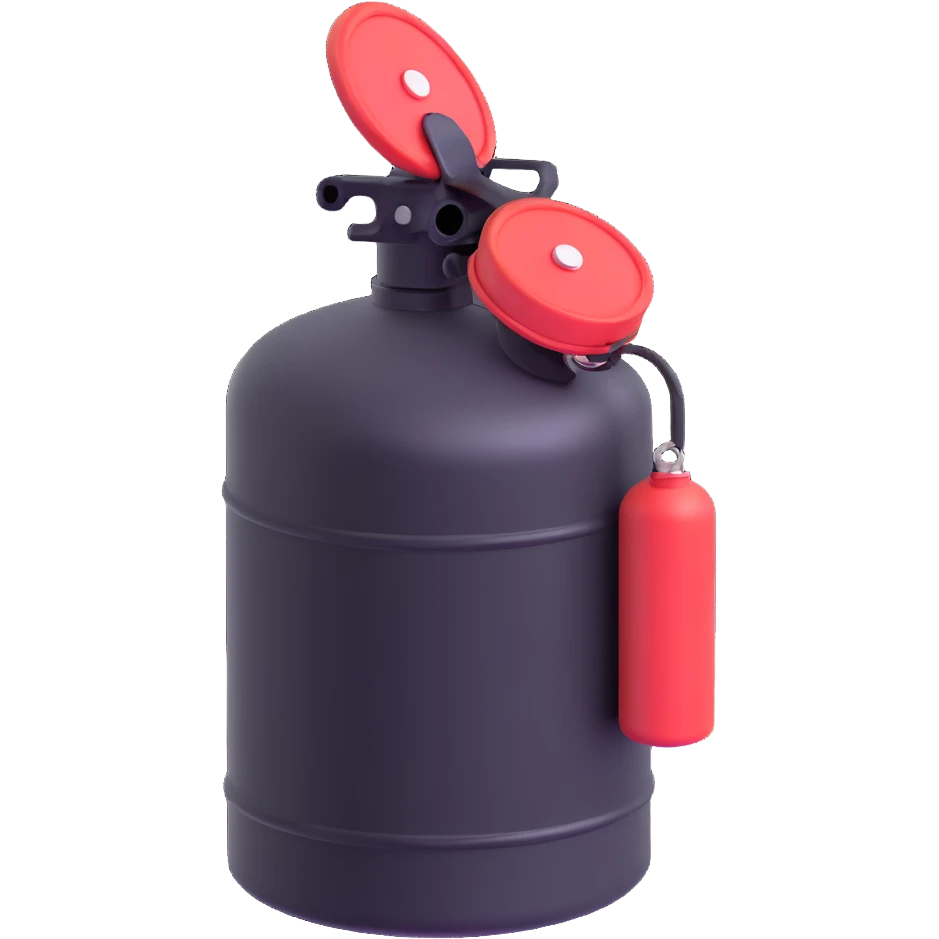 gas canister tank emoji