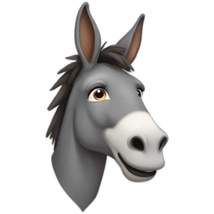 Donkey emoji
