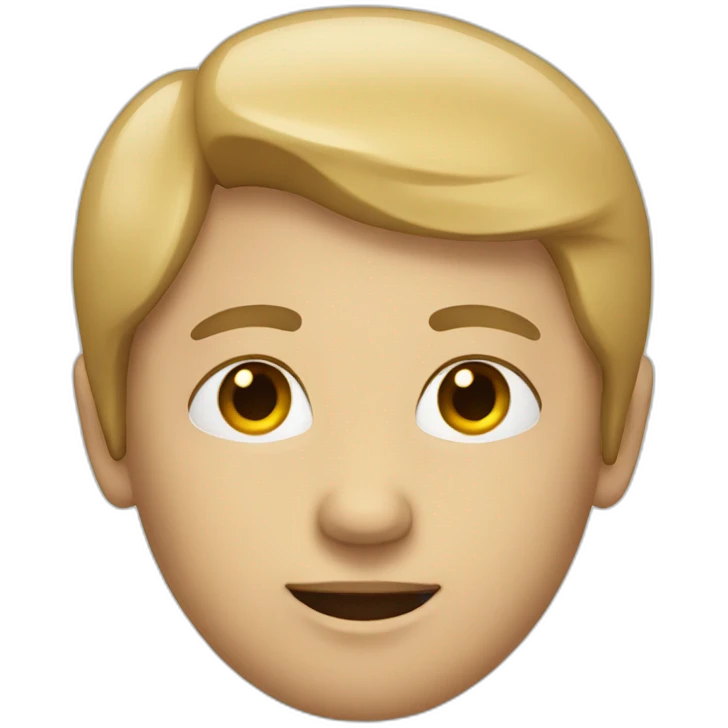 A human insight emoji