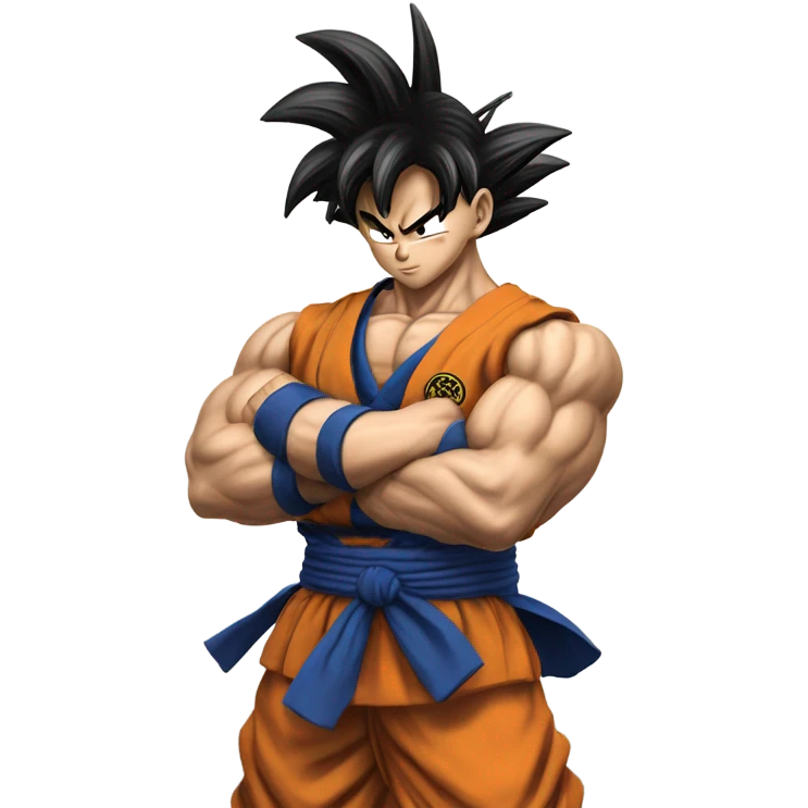 Goku as obi  emoji