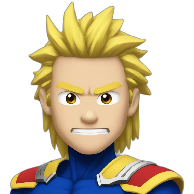 All might emoji
