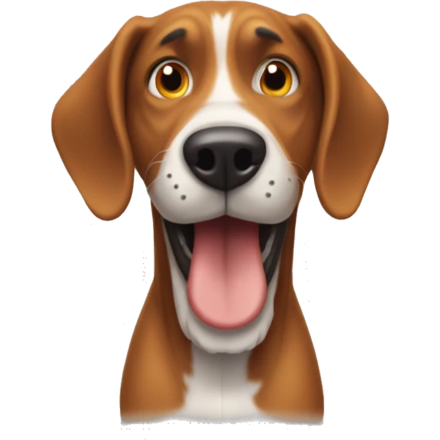 Goofy ahh dog emoji