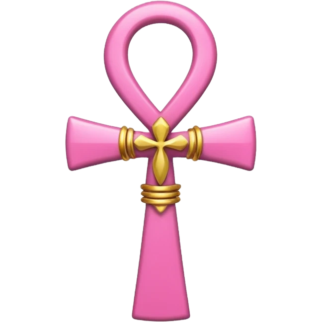 pink anhk emoji emoji