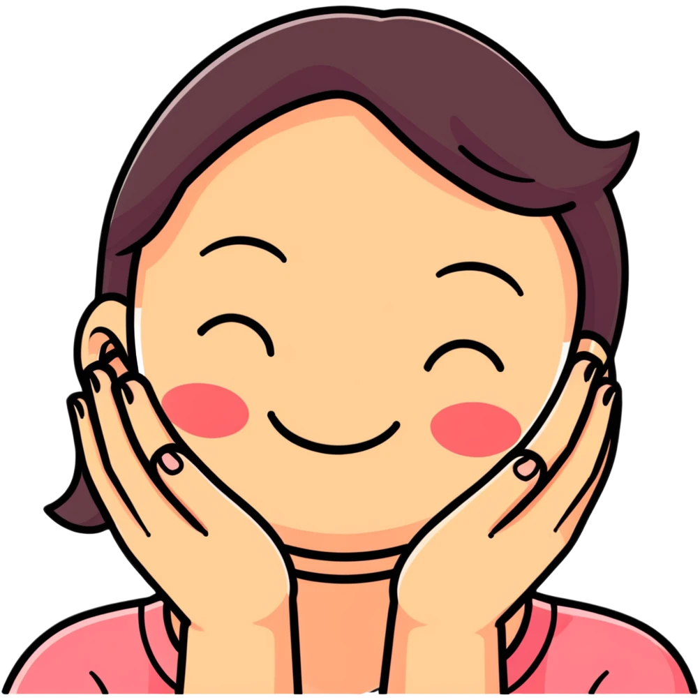 Awww emoji