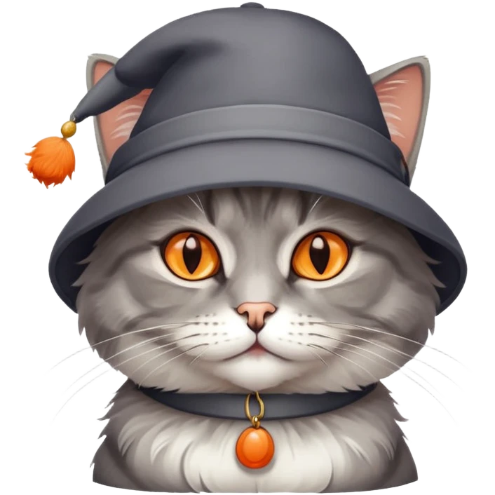 Kreatin cat with a Joint the Nice hat ￼ emoji