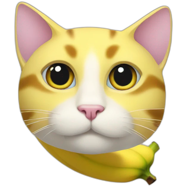 Banana cat emoji