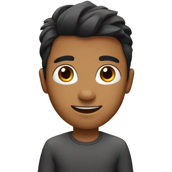 Ansh with logo emoji