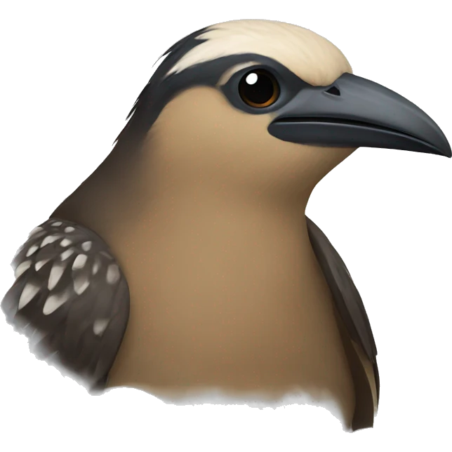 Acridotheres tristis emoji