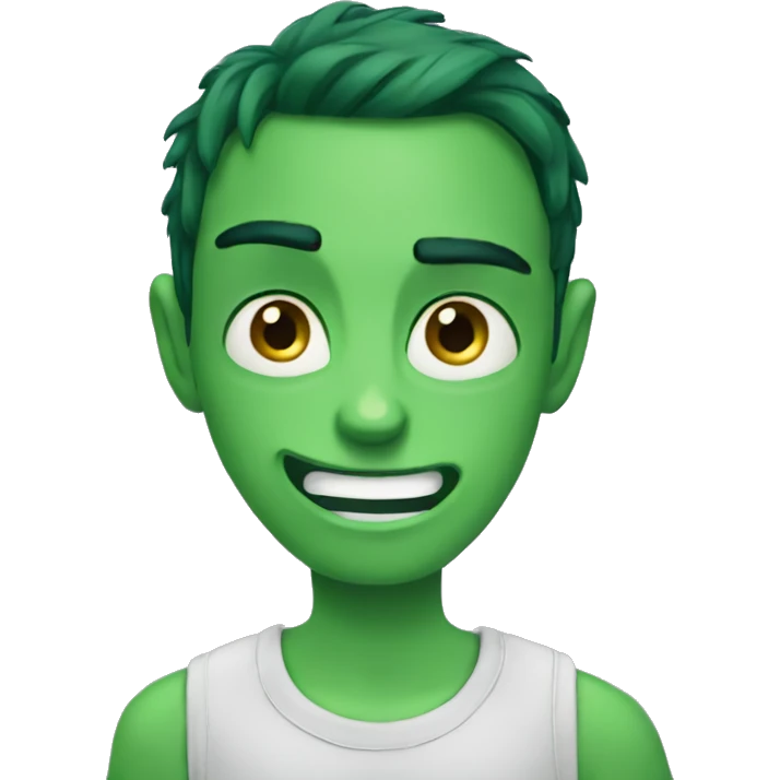 Envy inside out face emoji emoji