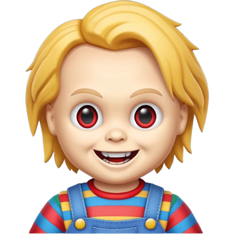 Un emojin de chuky emoji