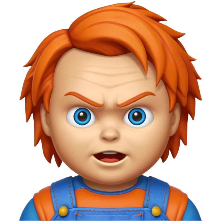 Un emojin de chuky emoji
