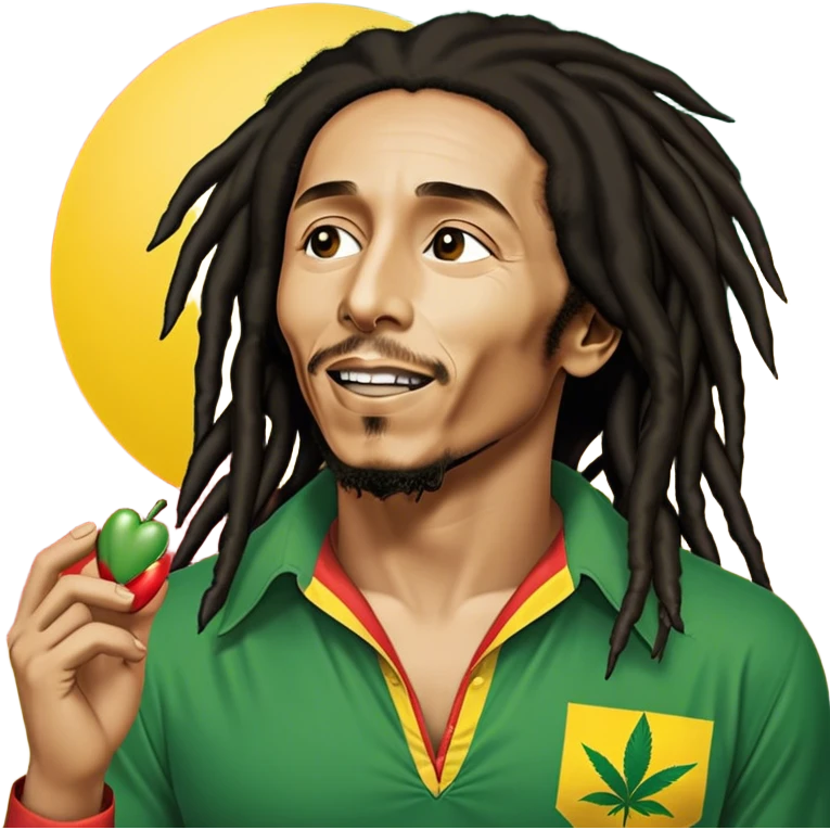 Create emoji quiz for 20 famous Bob Marley Song titles  emoji