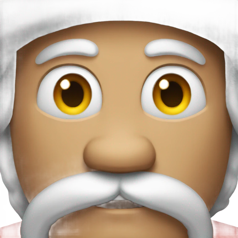 Buff Santa emoji