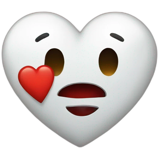 Heart break  emoji