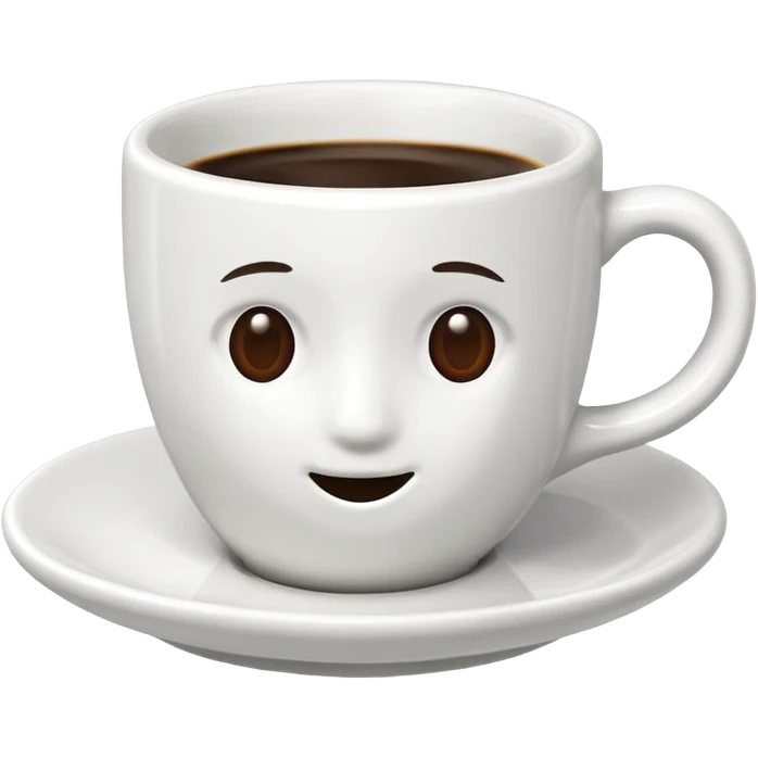 Espresso cup

 emoji