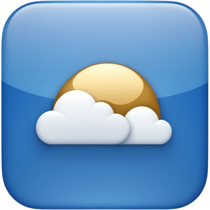 generate a calender page with november 22 written on it, an ios styled icon , background free , blue and gold and white colors emoji