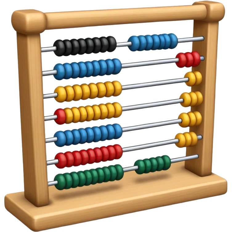 abacus design different emoji