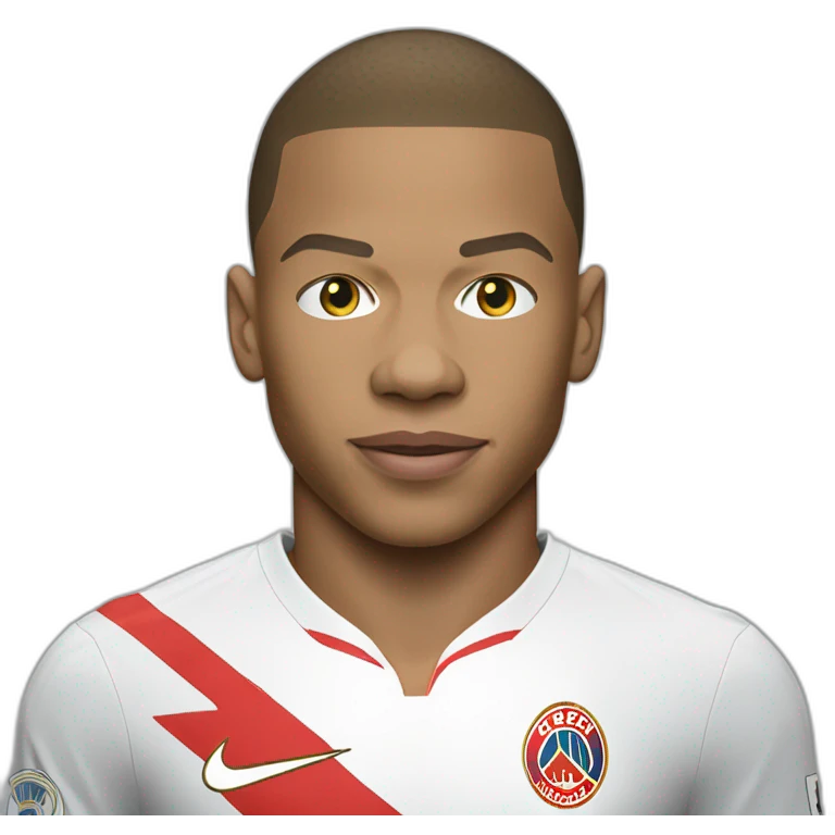 Ballon d or de Kylian mbappe emoji