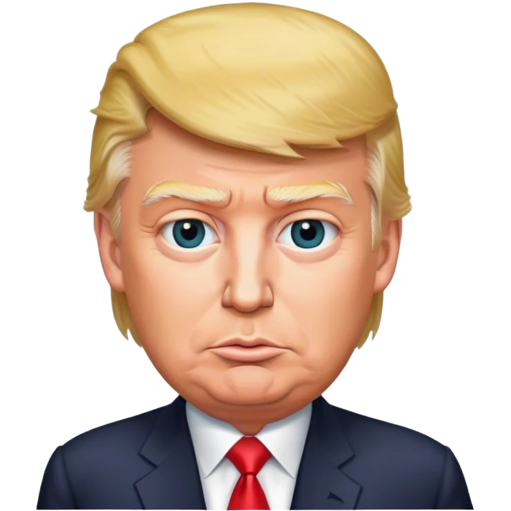 Donald Trump emoji
