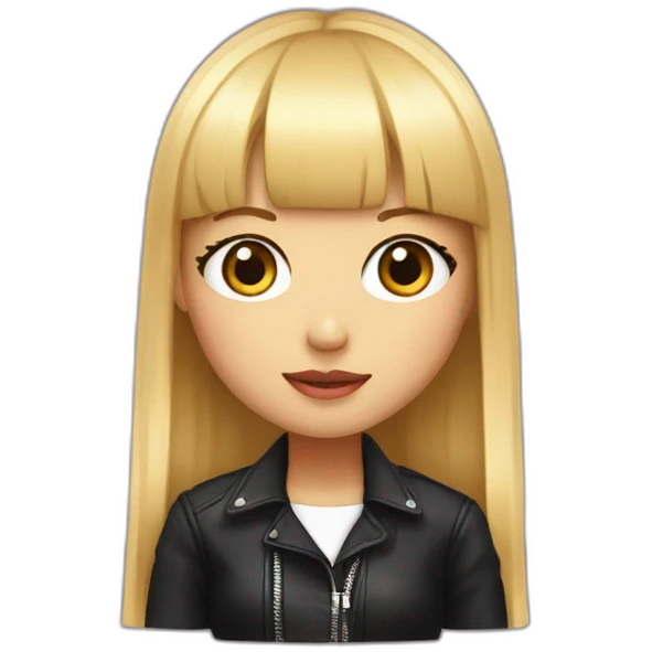 Lisa blackpink emoji