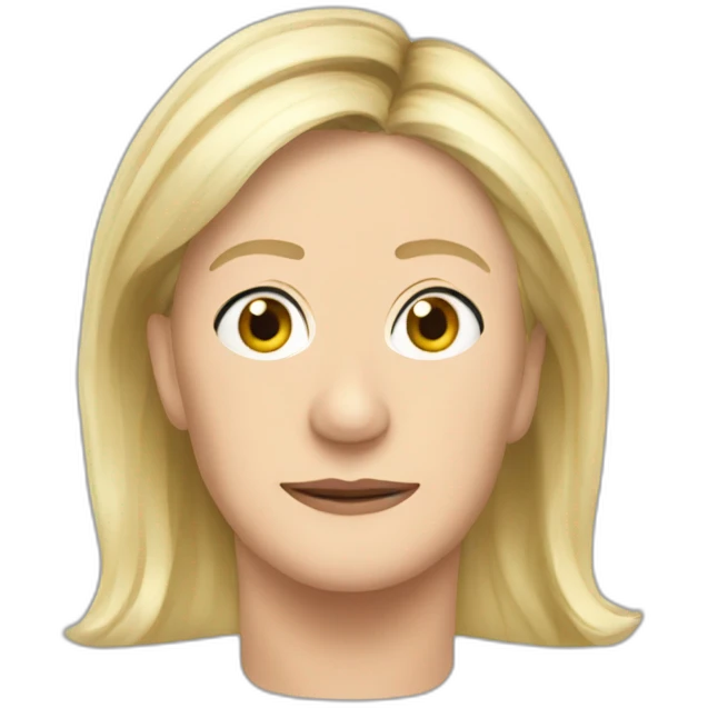 Marine Lepen emoji