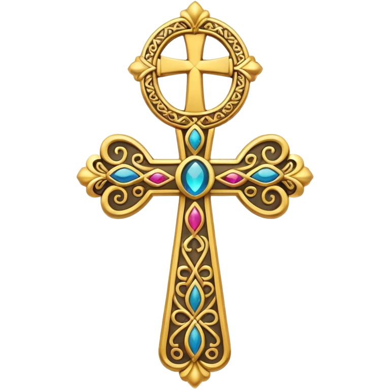 Orthodox Ankh emoji