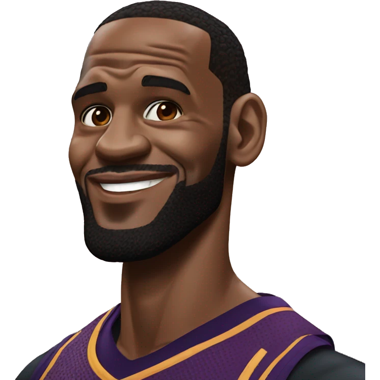 LeBron James  emoji