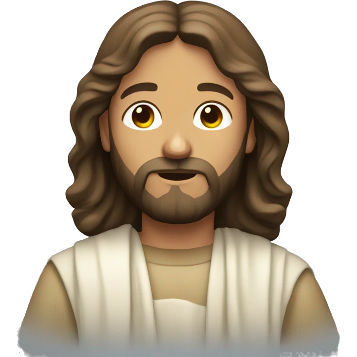 jesus christ pray emoji