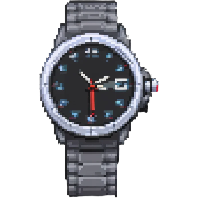 classic telephone under a wristwatch emoji