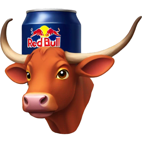 Red bull emoji
