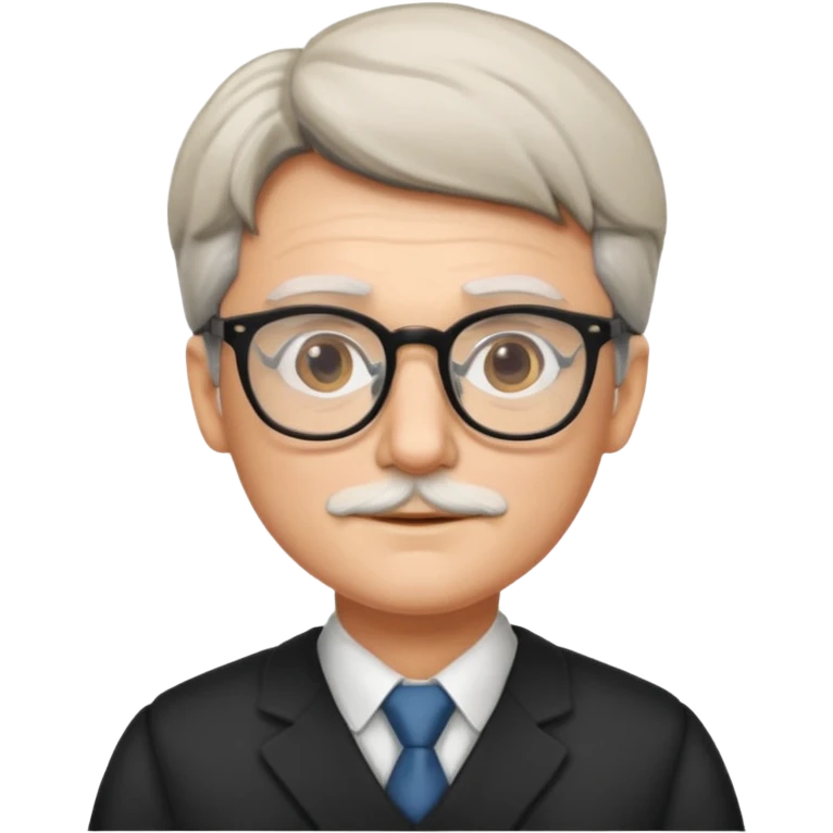 안경 쓴 교수 emoji
