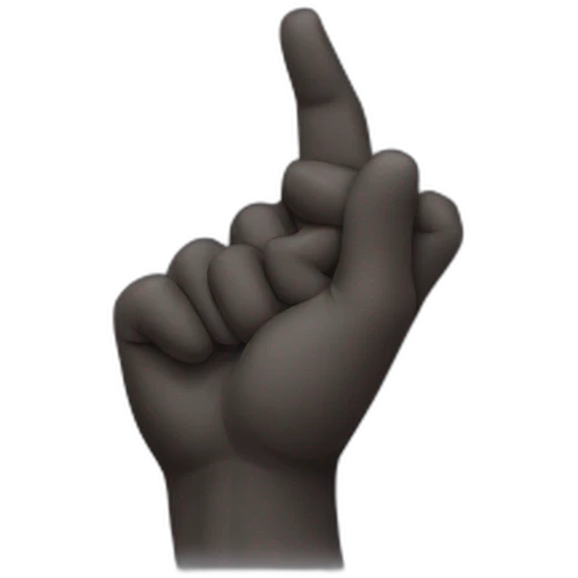 gorilla salute emoji