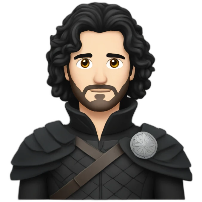 John snow emoji