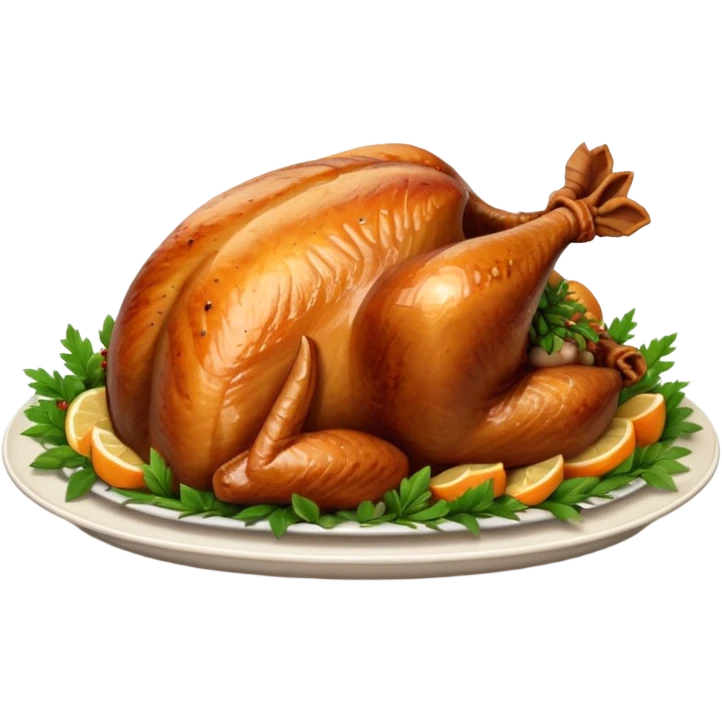 christmas turkey emoji