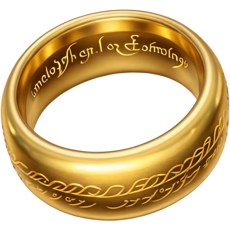 ring of lord of the rings emoji emoji